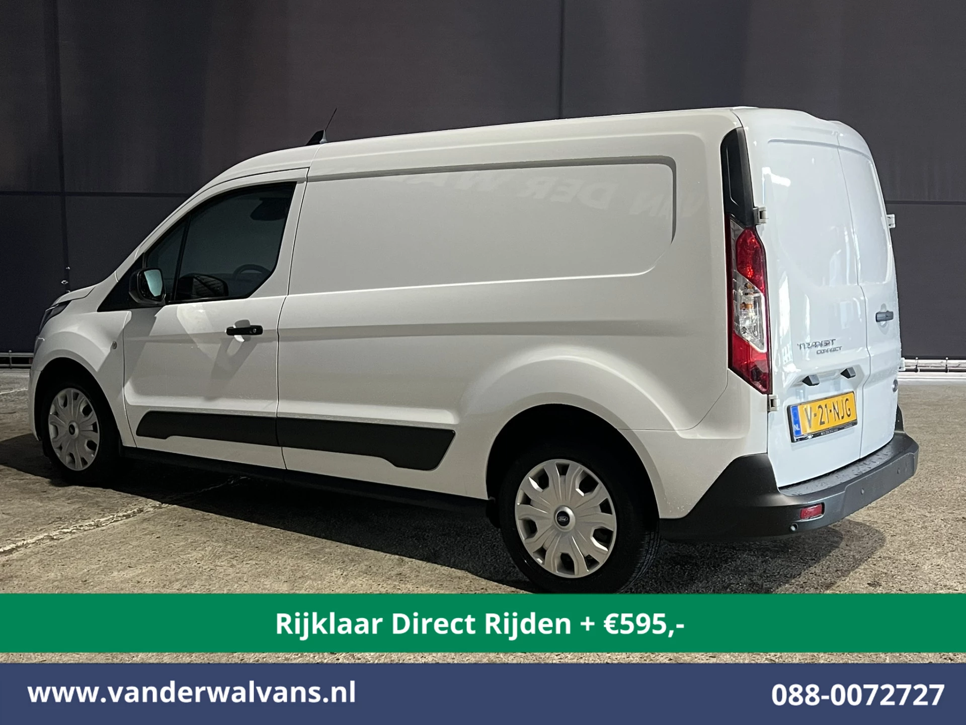Hoofdafbeelding Ford Transit Connect