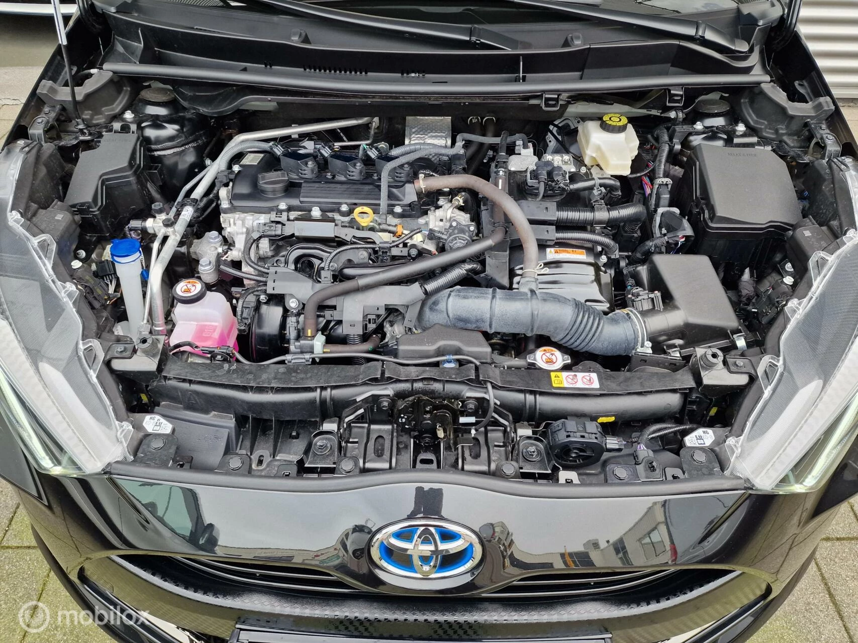 Hoofdafbeelding Toyota Yaris