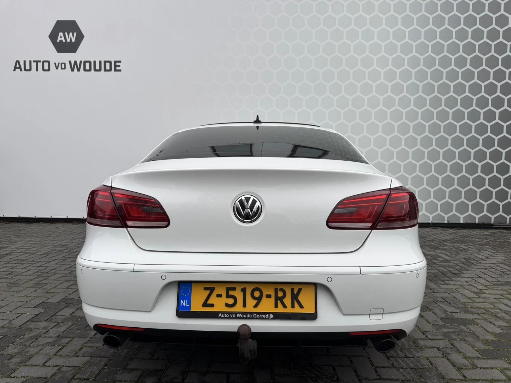 Hoofdafbeelding Volkswagen CC