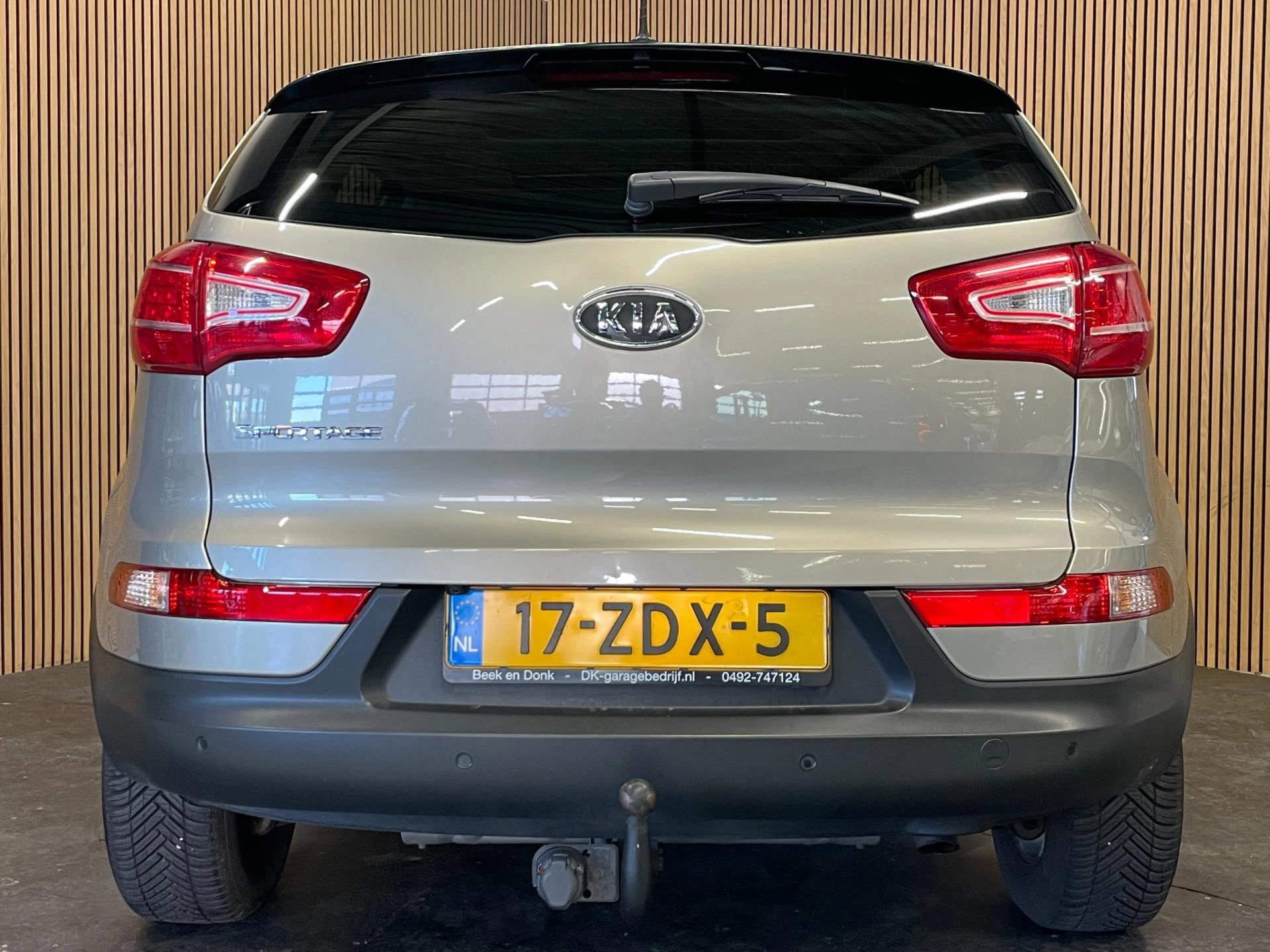 Hoofdafbeelding Kia Sportage