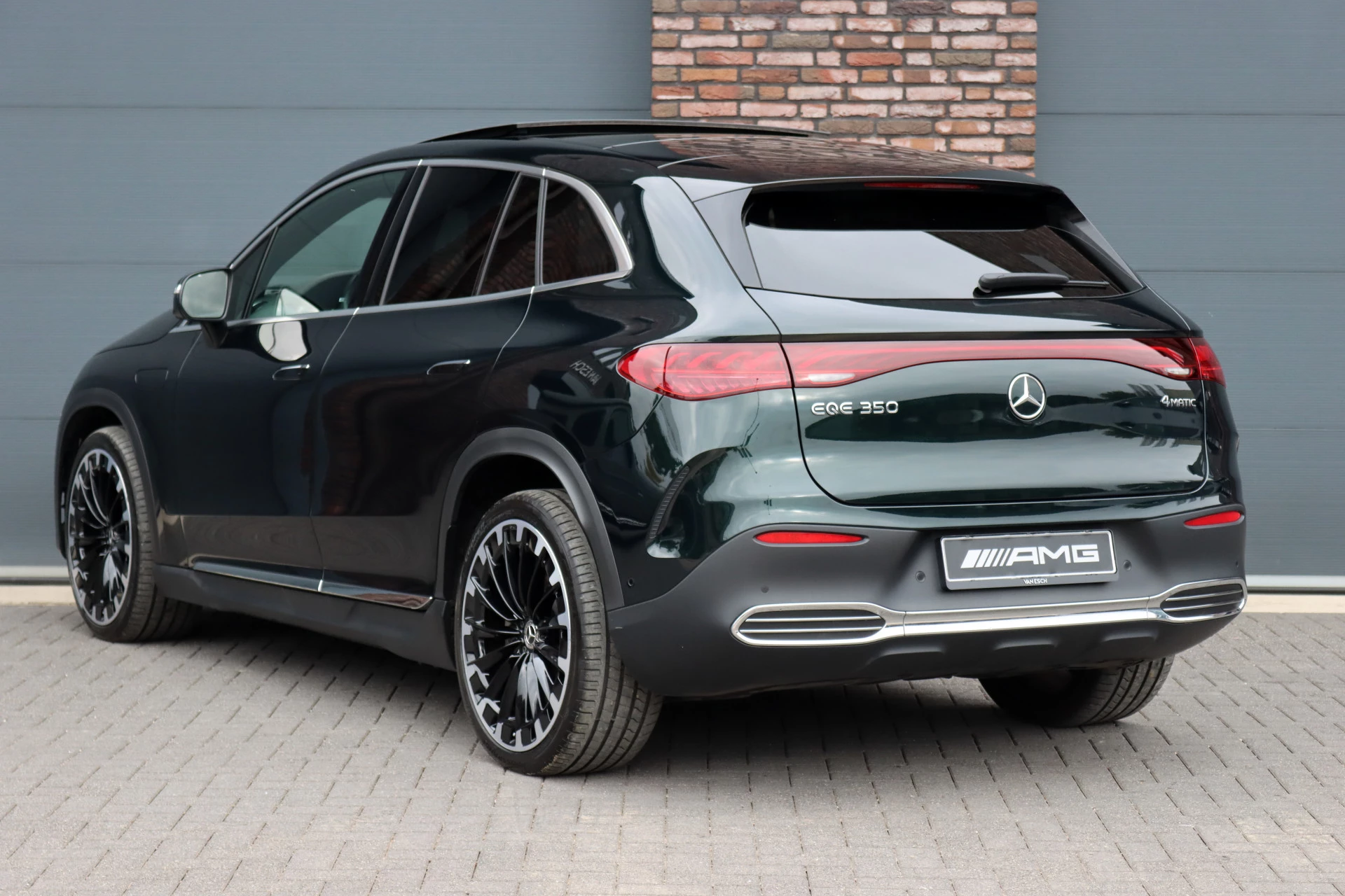 Hoofdafbeelding Mercedes-Benz EQE