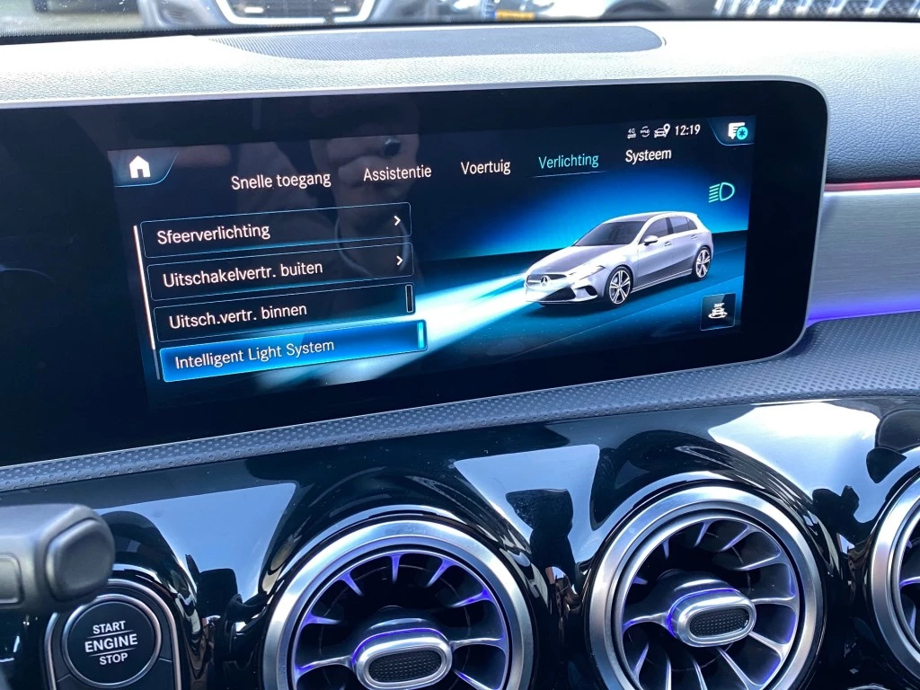 Hoofdafbeelding Mercedes-Benz A-Klasse