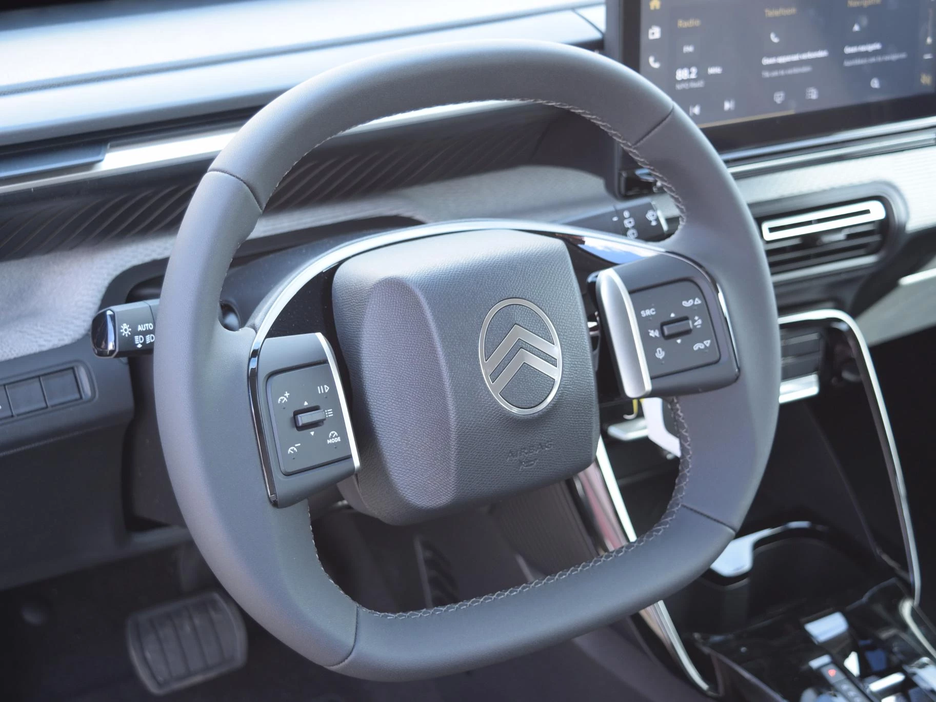 Hoofdafbeelding Citroën ë-C3 Aircross