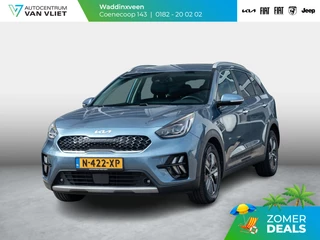 Kia Niro 1.6 GDi Hybrid DynamicPlusLine | Leder int. | Stoel & Stuurverwarming