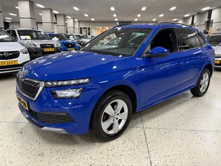 Hoofdafbeelding Škoda Kamiq Škoda Kamiq 1.0 TSI SPORT Automaat Apple Android Cruise ECC Multimedia