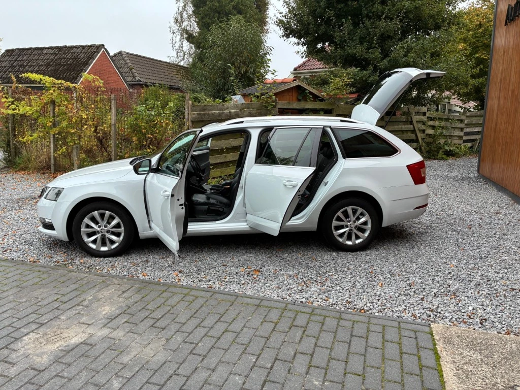 Hoofdafbeelding Škoda Octavia