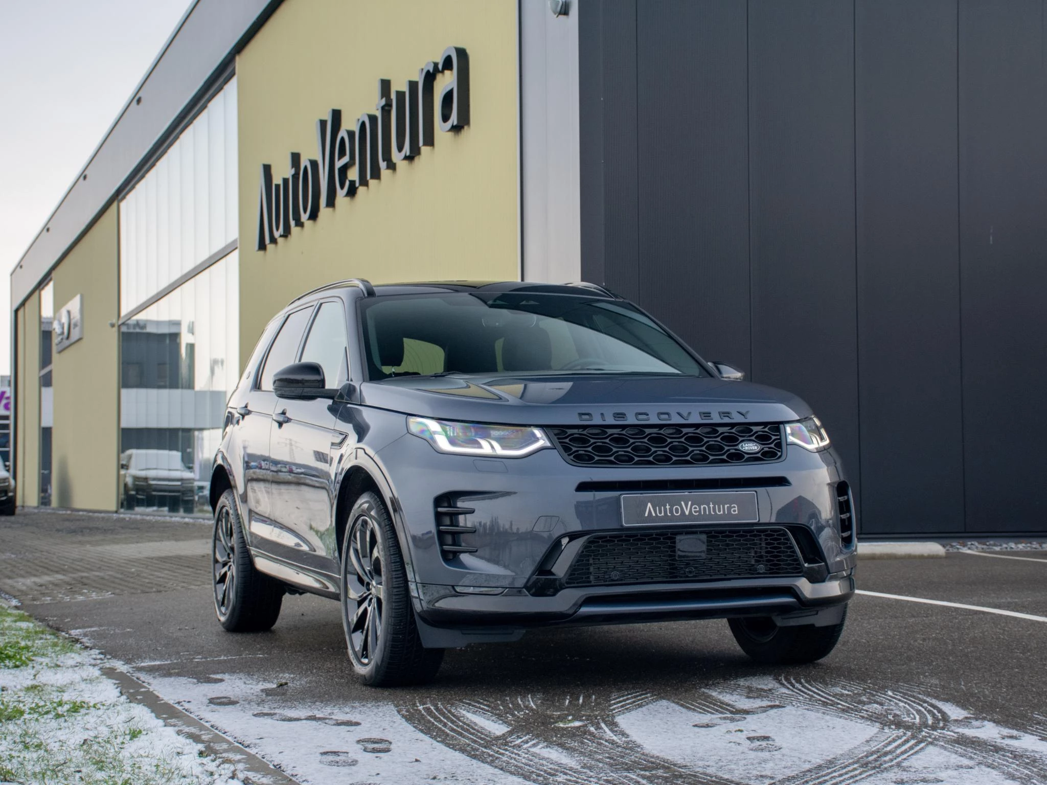 Hoofdafbeelding Land Rover Discovery Sport