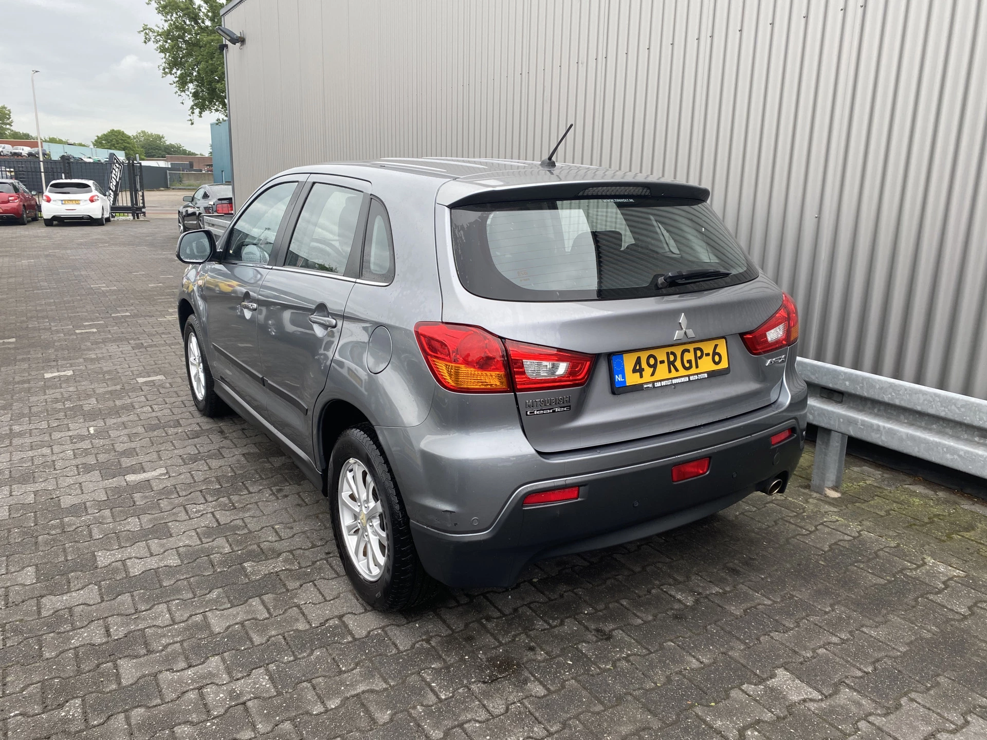 Hoofdafbeelding Mitsubishi ASX