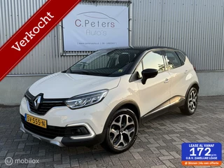 Renault Captur 0.9 TCe Intens VERKOCHT 2017 Facelift / Keyless / LED koplampen / Camera / Trekhaak / NAP