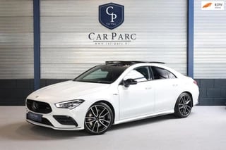 Mercedes-Benz CLA-klasse CLA 35 AMG 4Matic 306+PK MULTIBEAM/SFEER/VIRTUAL/PANO/S.VERWARMING/19"/CAM/LINE/ACC/ECC/12 MDN GARANTIE!