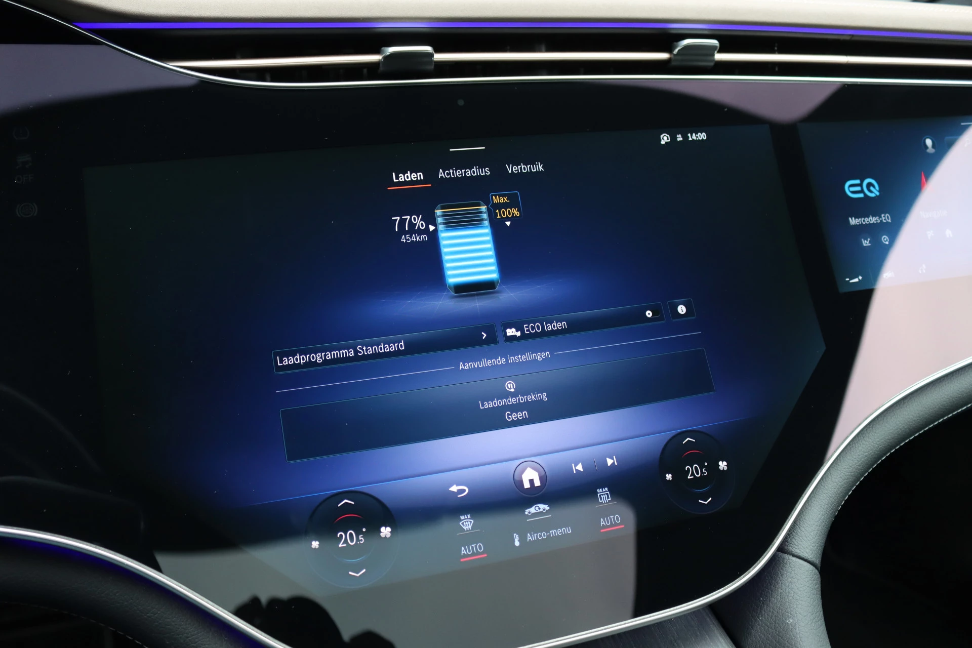 Hoofdafbeelding Mercedes-Benz EQS