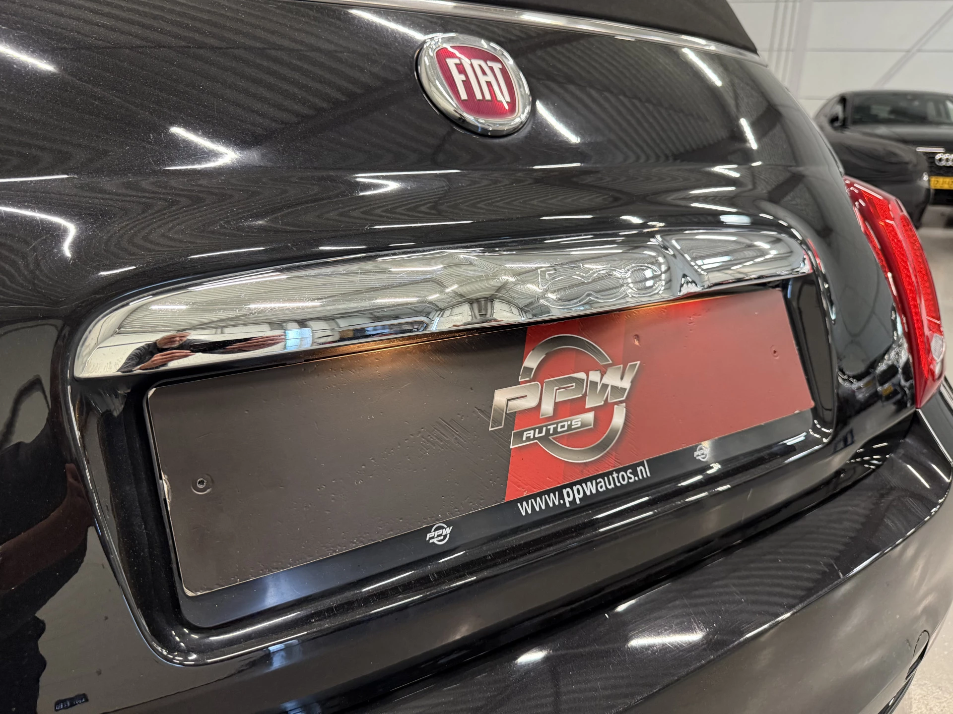 Hoofdafbeelding Fiat 500C