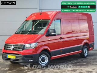 Volkswagen Crafter 177pk L3H3 3,5t Trekhaak Navi Camera Parkeersensoren Airco Cruise L2H2 11m3 Airco Trekhaak Cruise control