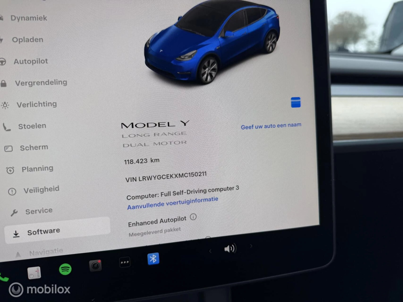 Hoofdafbeelding Tesla Model Y