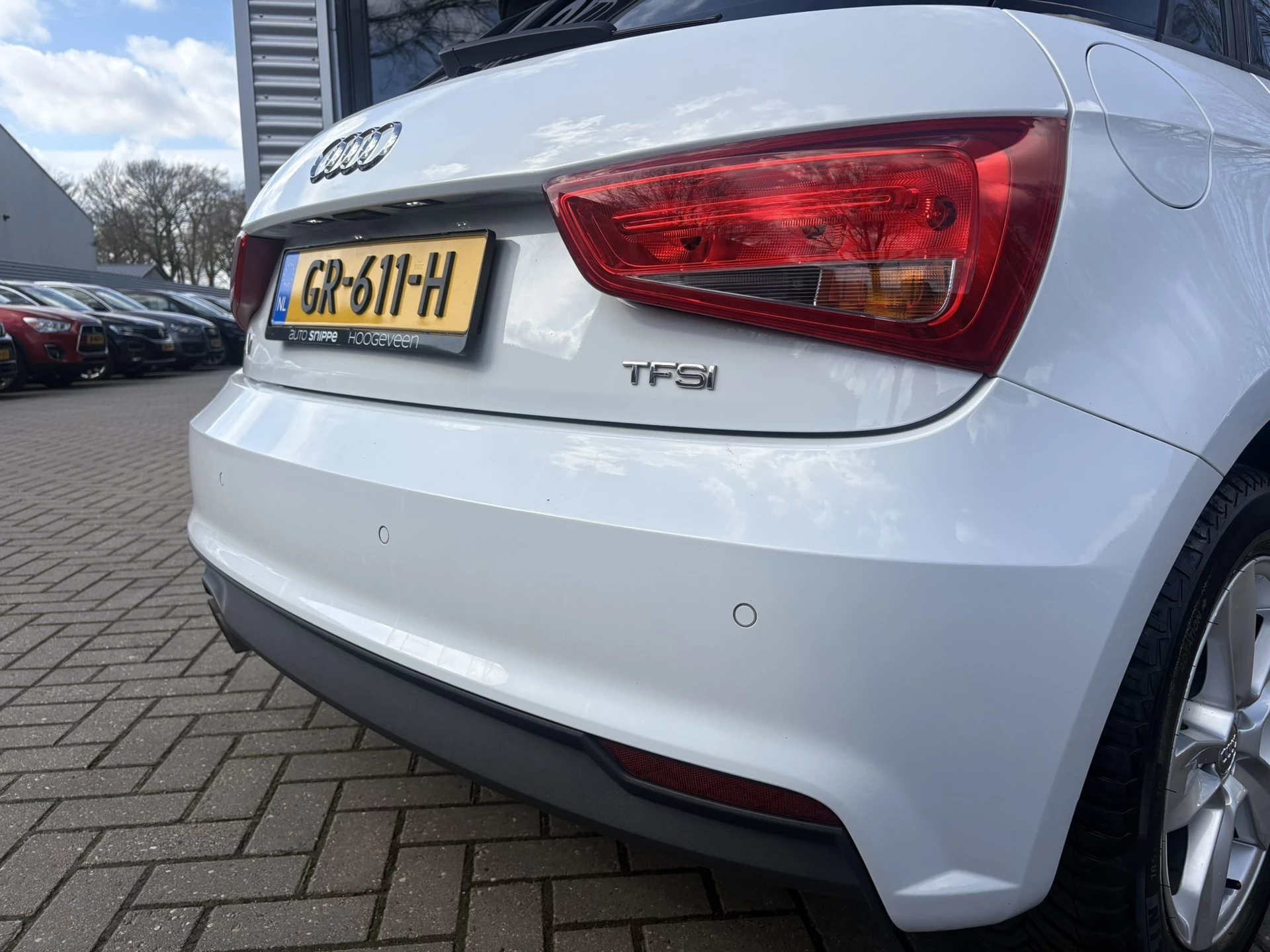 Hoofdafbeelding Audi A1 Sportback