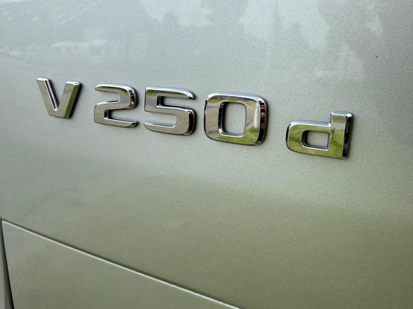 Hoofdafbeelding Mercedes-Benz V-Klasse