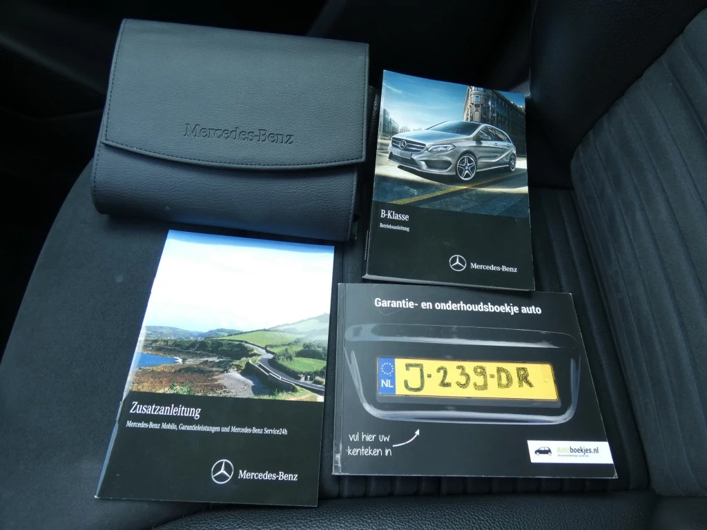 Hoofdafbeelding Mercedes-Benz B-Klasse