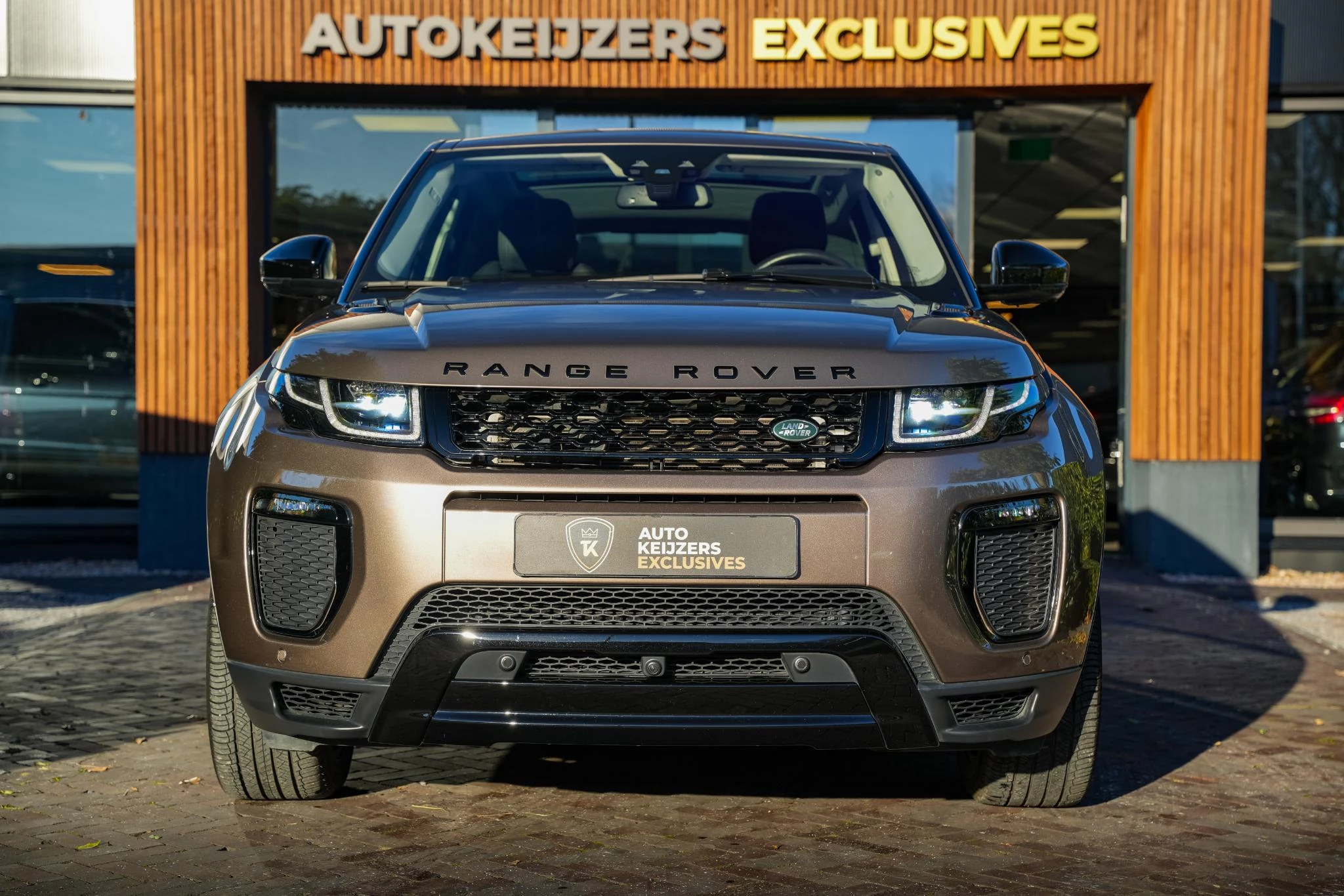 Hoofdafbeelding Land Rover Range Rover Evoque