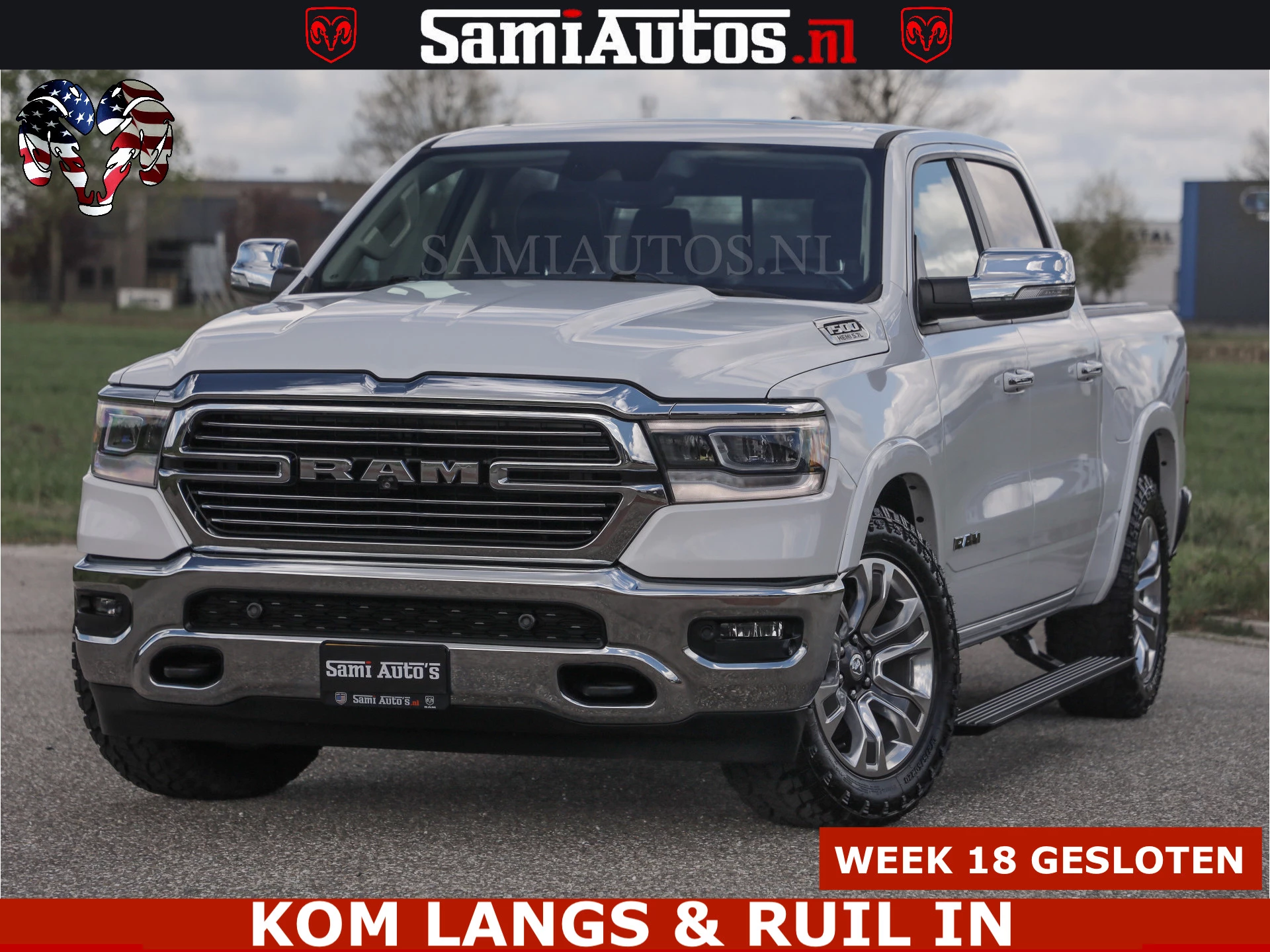 Hoofdafbeelding Dodge Ram Pick-Up