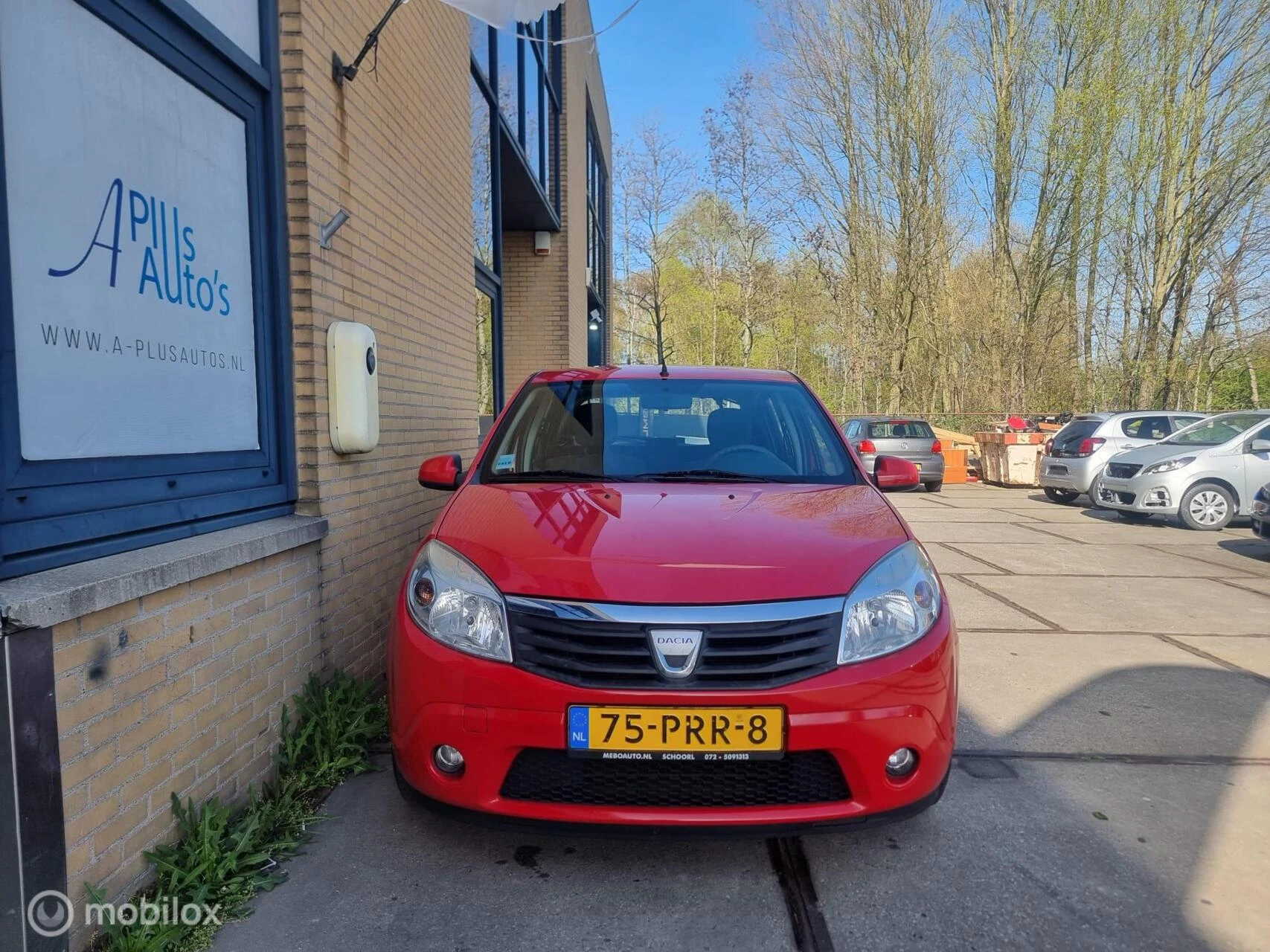 Hoofdafbeelding Dacia Sandero