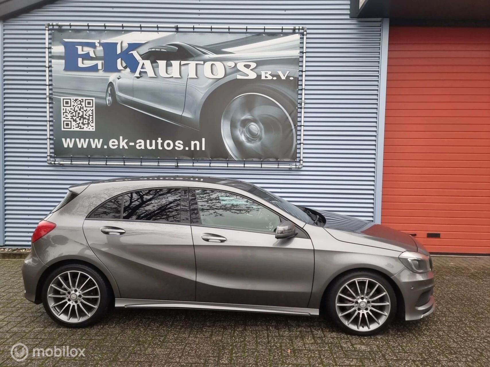 Hoofdafbeelding Mercedes-Benz A-Klasse