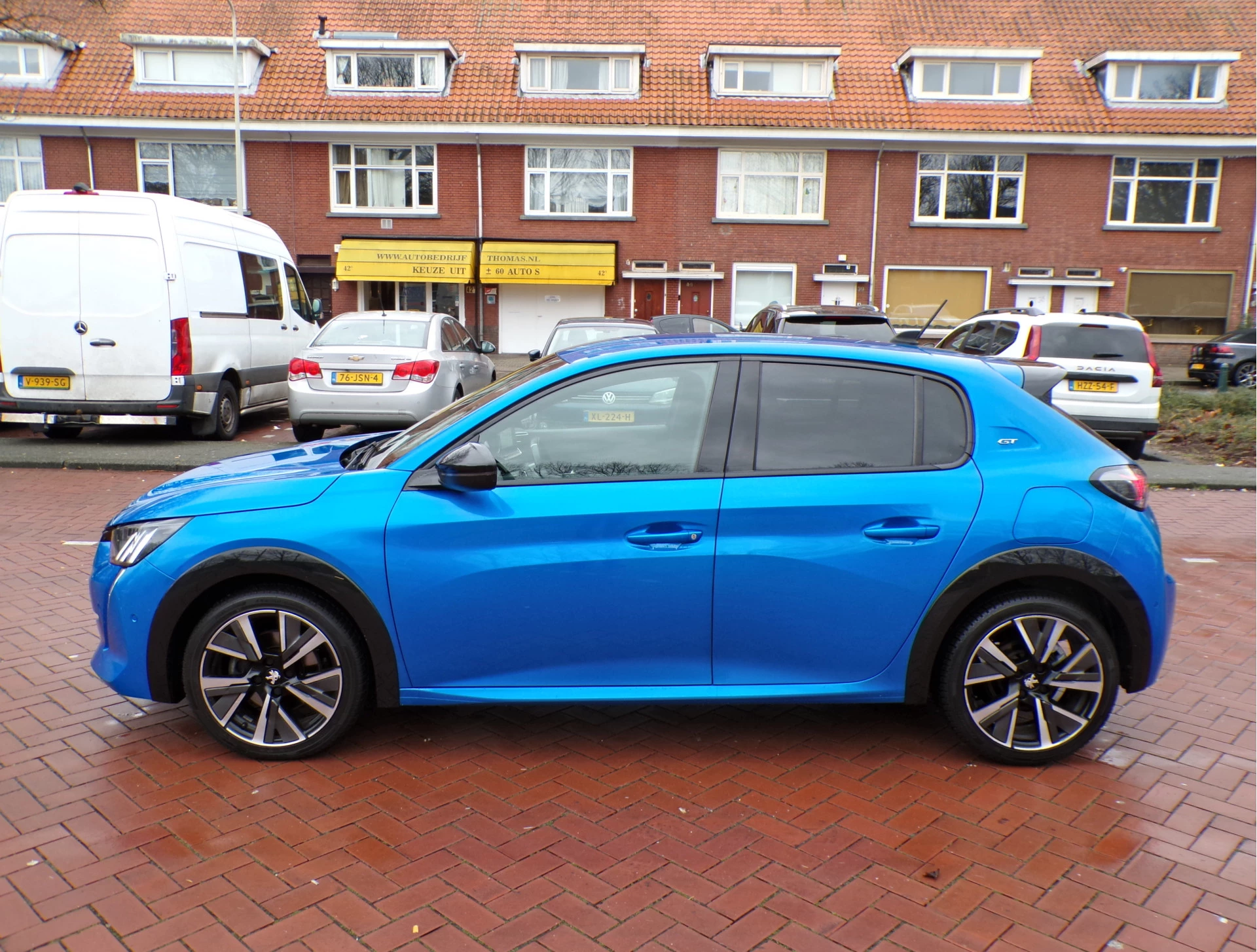 Hoofdafbeelding Peugeot 208