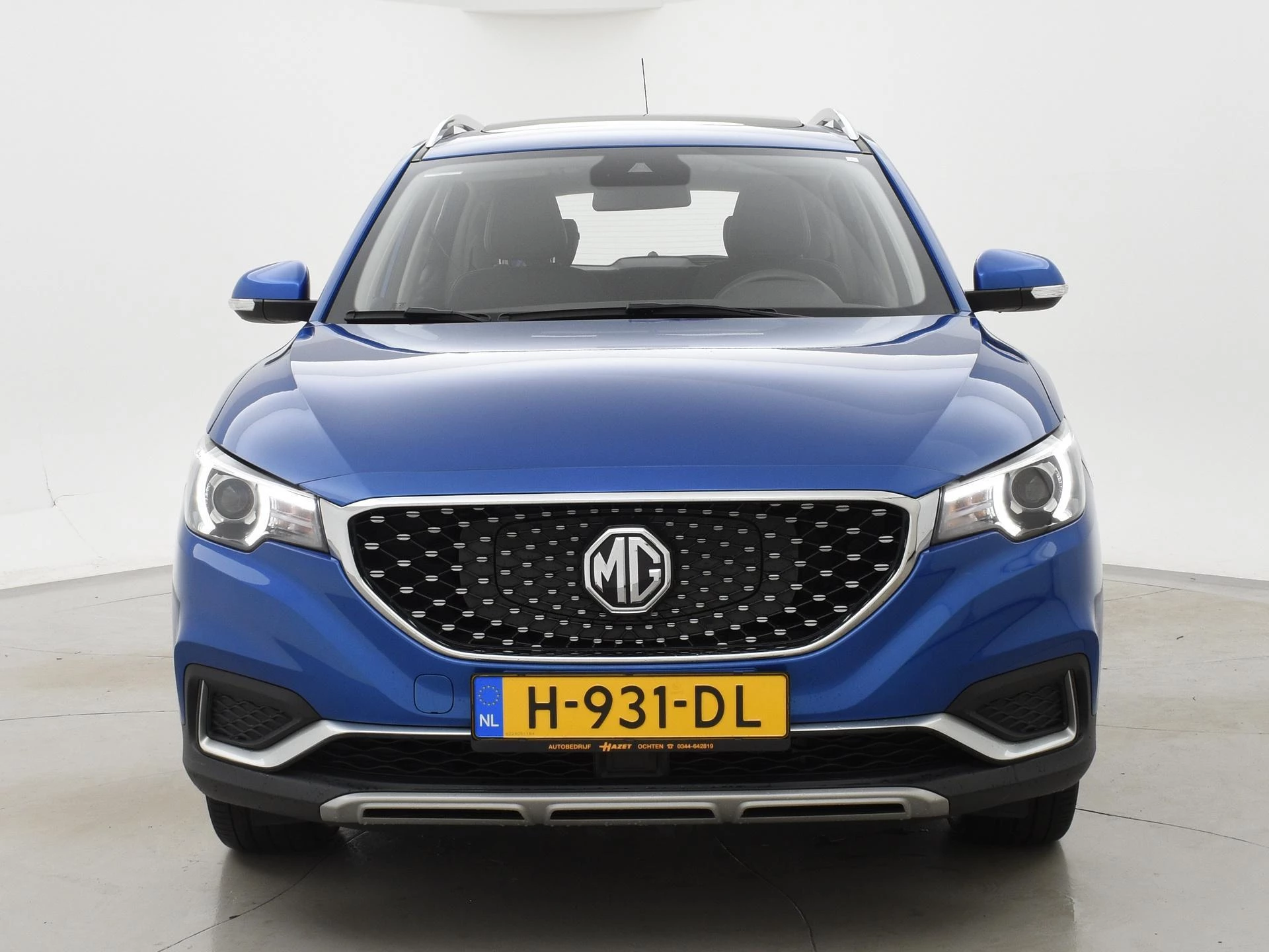 Hoofdafbeelding MG ZS-EV