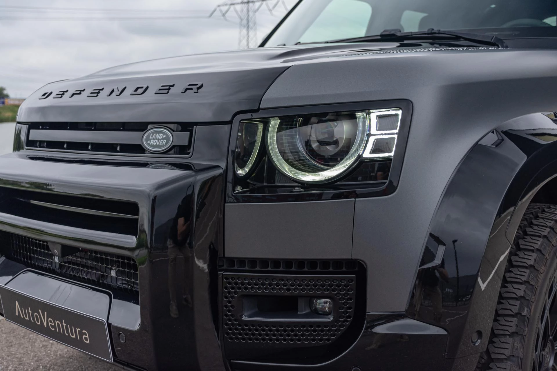 Hoofdafbeelding Land Rover Defender