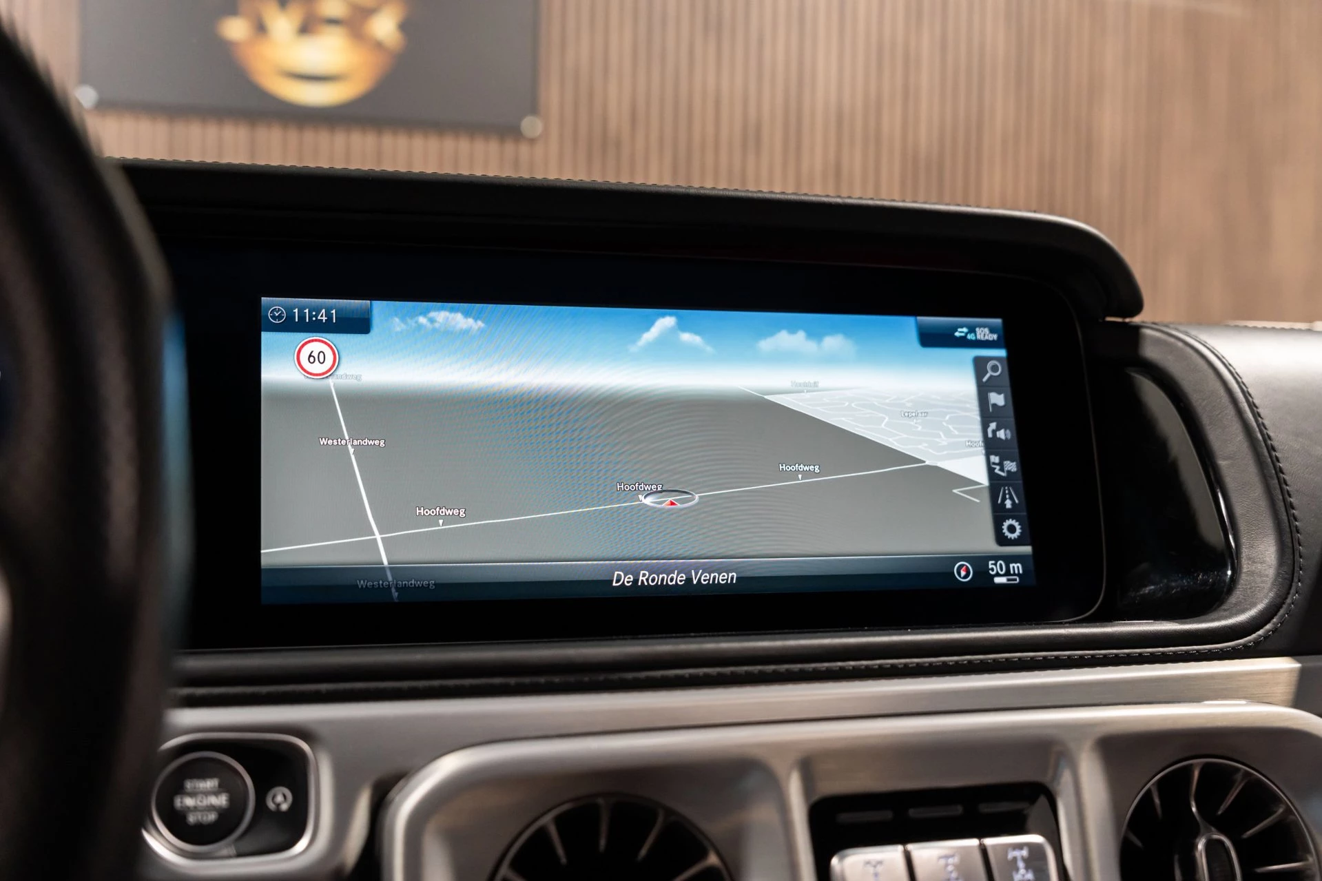 Hoofdafbeelding Mercedes-Benz G-Klasse