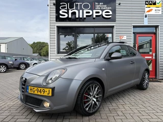 Alfa Romeo MiTo 0.9 TwinAir Racer -MATGRIJS-CLIMA-CRUISE-BOSE-OPEN DAK-1STE EIGENAAR!-DEALER ONDERHOUDEN!-DAB+-ORIGINEEL NL!