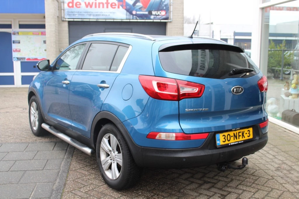 Hoofdafbeelding Kia Sportage