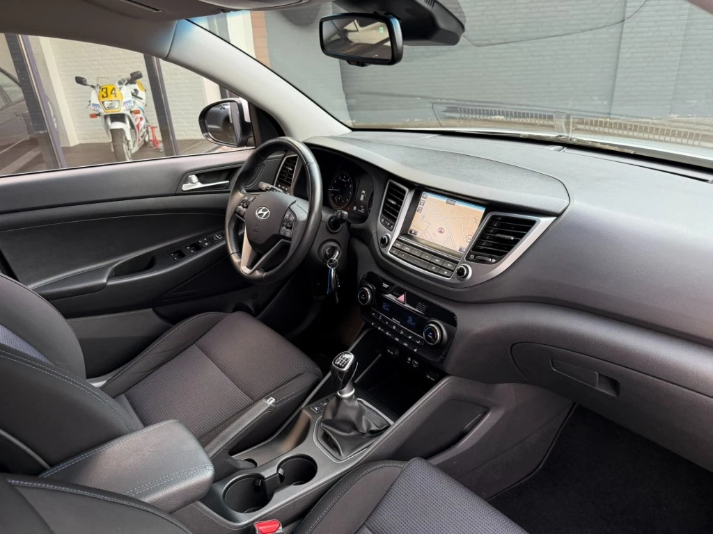 Hoofdafbeelding Hyundai Tucson