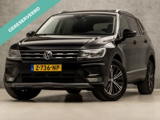 Volkswagen Tiguan Allspace 1.4 TSI Highline Sport 7 Persoons 150Pk Automaat (PANORAMADAK, VIRTUAL COCKPIT, APPLE CARPLAY, 360 CAMERA, MEMORY SEATS, LEDER, STOELVERWARMING, ADAPTIVE CRUISE, GETINT GLAS, NIEUWSTAAT)