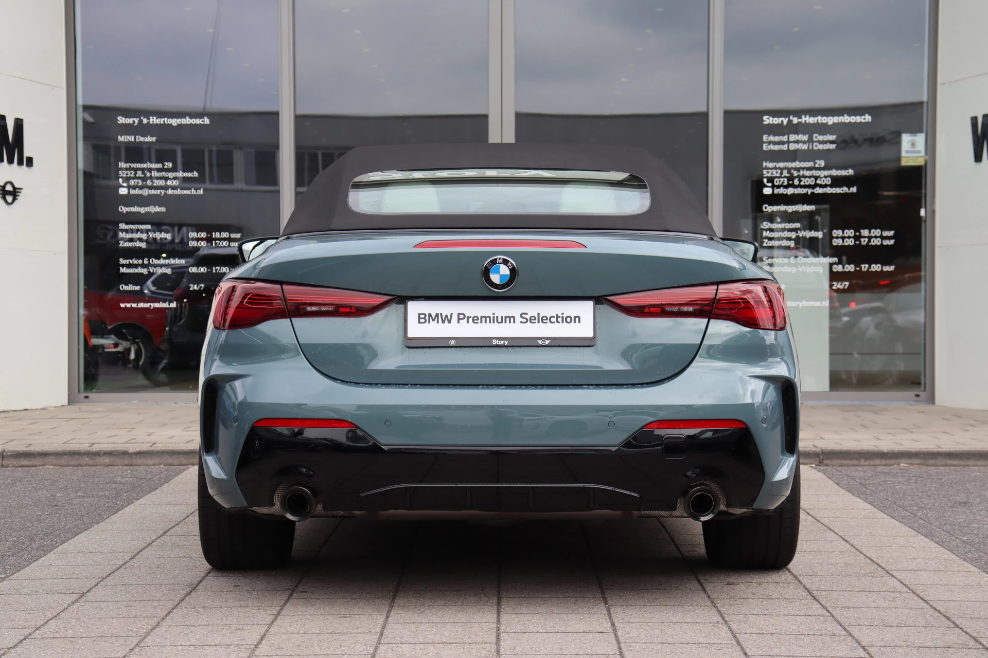 Hoofdafbeelding BMW 4 Serie