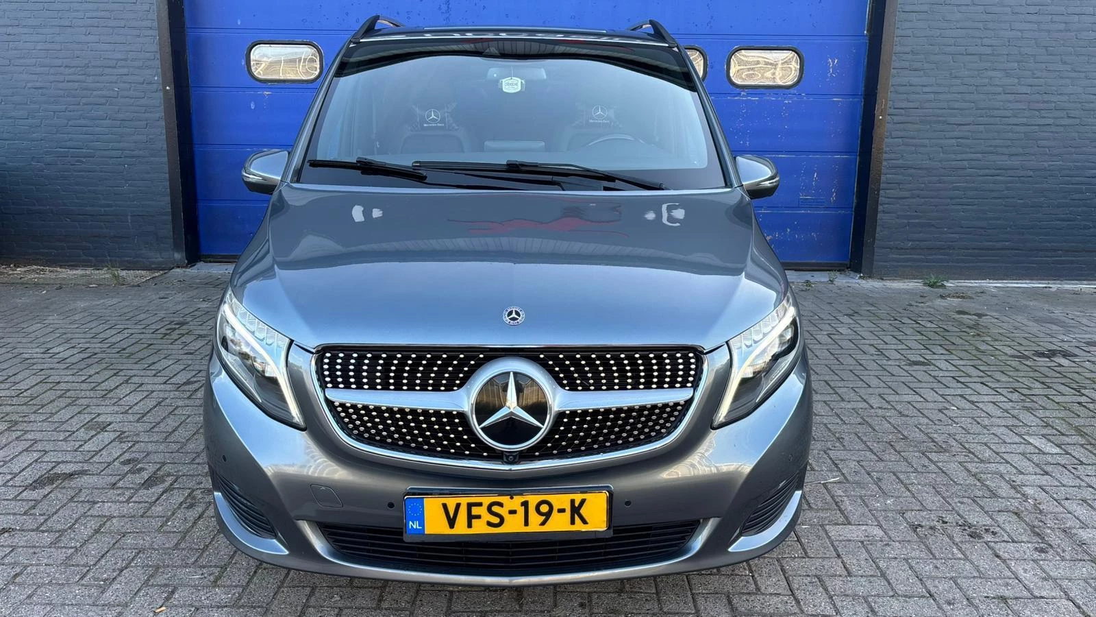 Hoofdafbeelding Mercedes-Benz V-Klasse