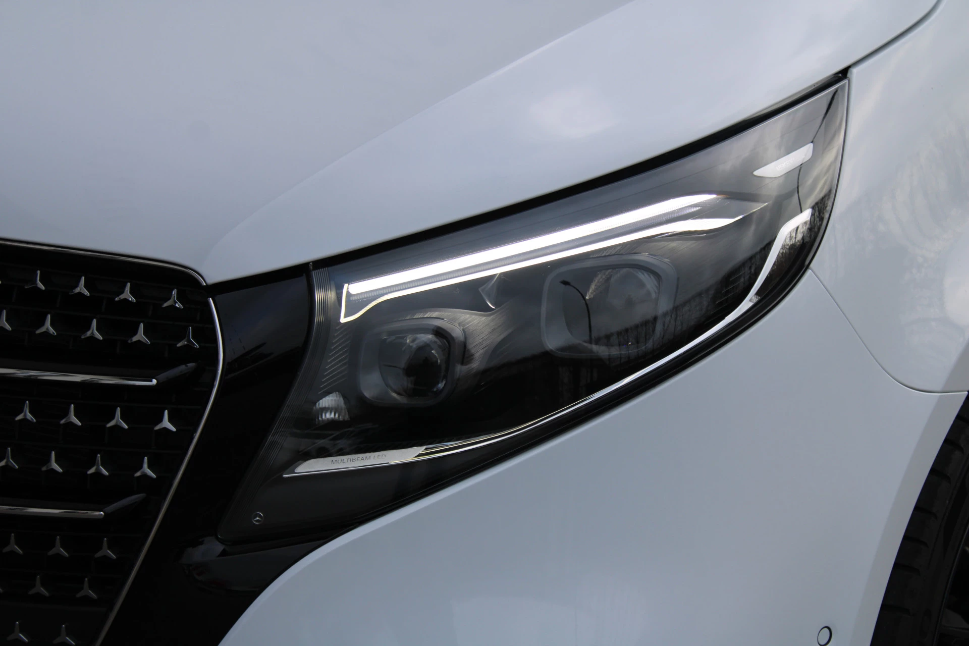 Hoofdafbeelding Mercedes-Benz V-Klasse