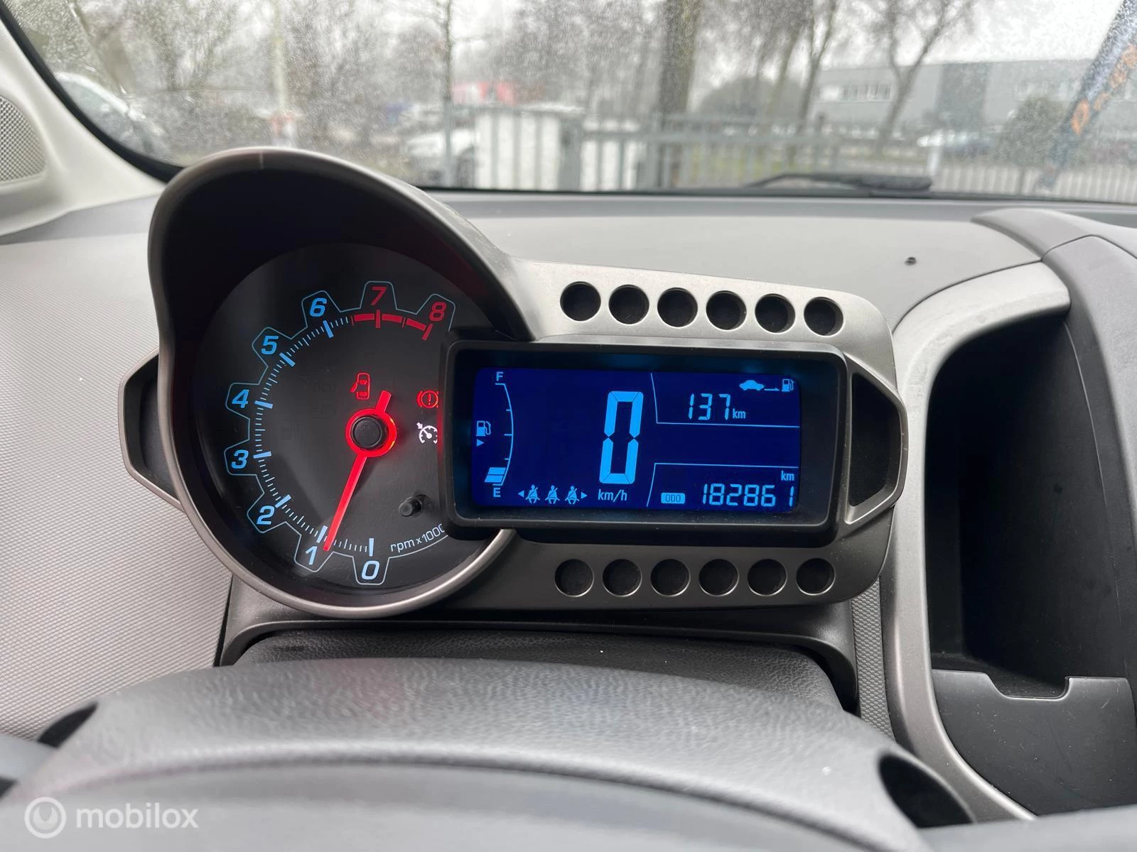 Hoofdafbeelding Chevrolet Aveo