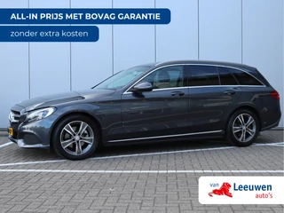 Hoofdafbeelding Mercedes-Benz C-Klasse Mercedes-Benz C-Klasse Estate 200 Prestige | Stoelverwarming | Navigatie