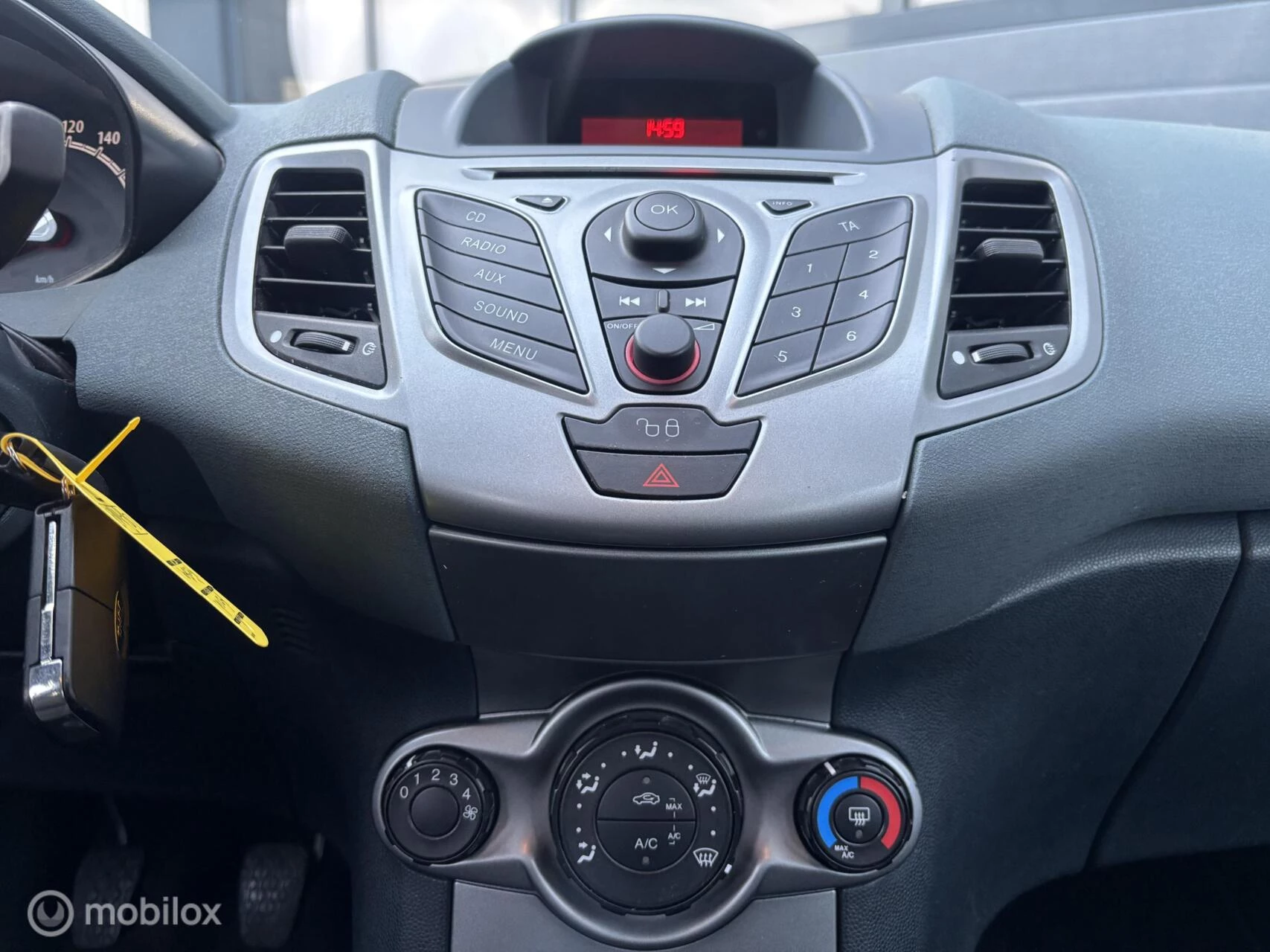 Hoofdafbeelding Ford Fiesta