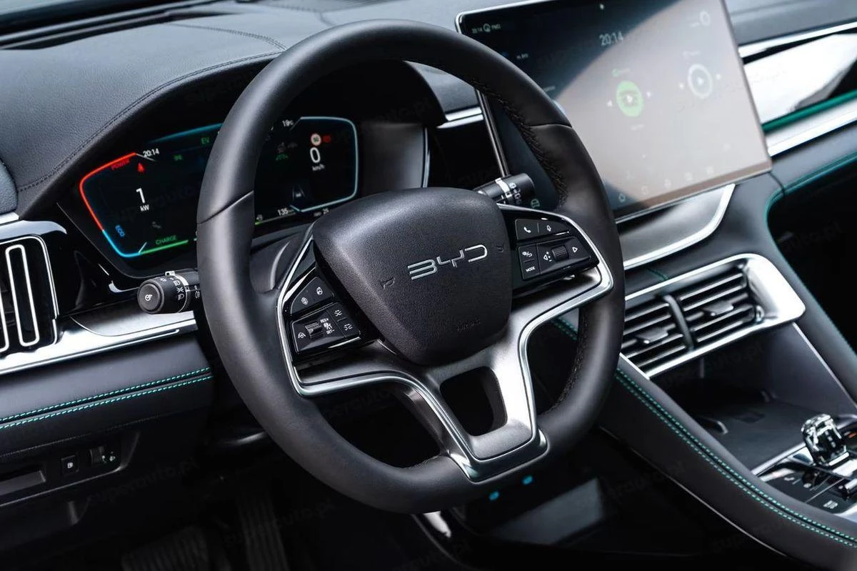 Hoofdafbeelding BYD SEAL U