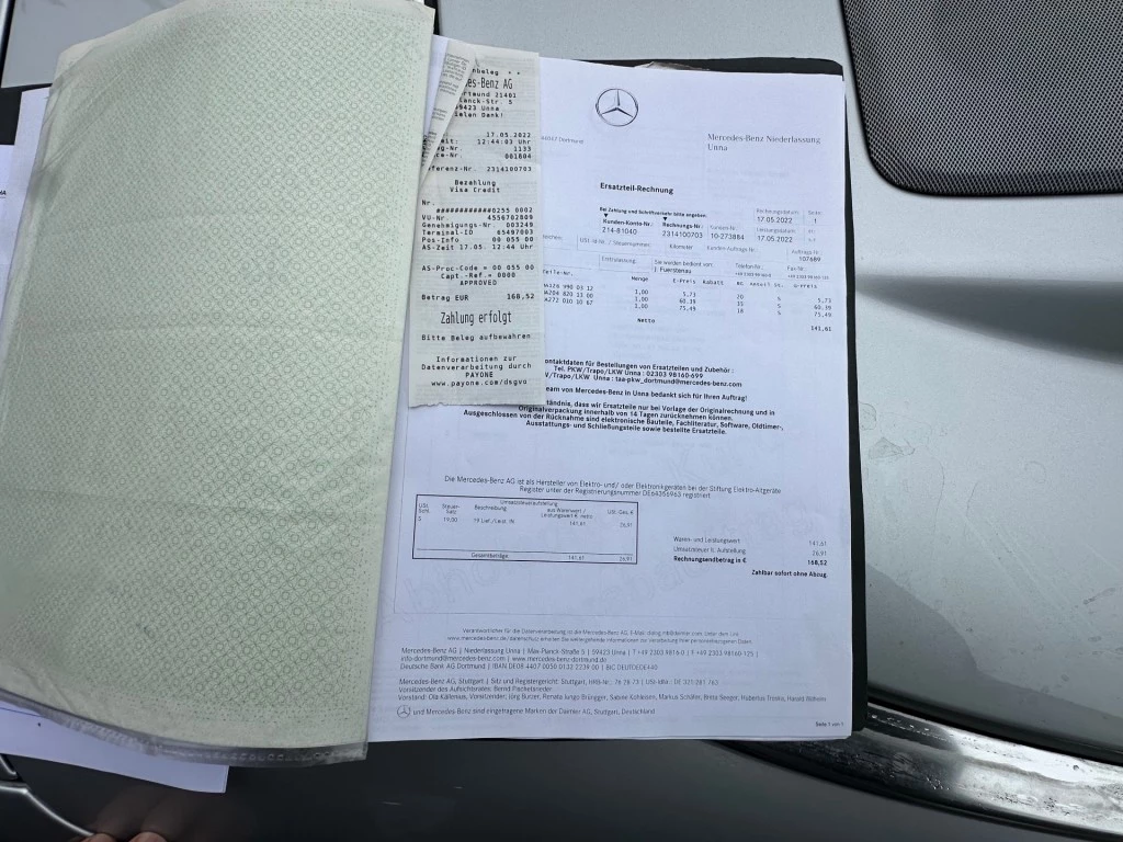 Hoofdafbeelding Mercedes-Benz E-Klasse