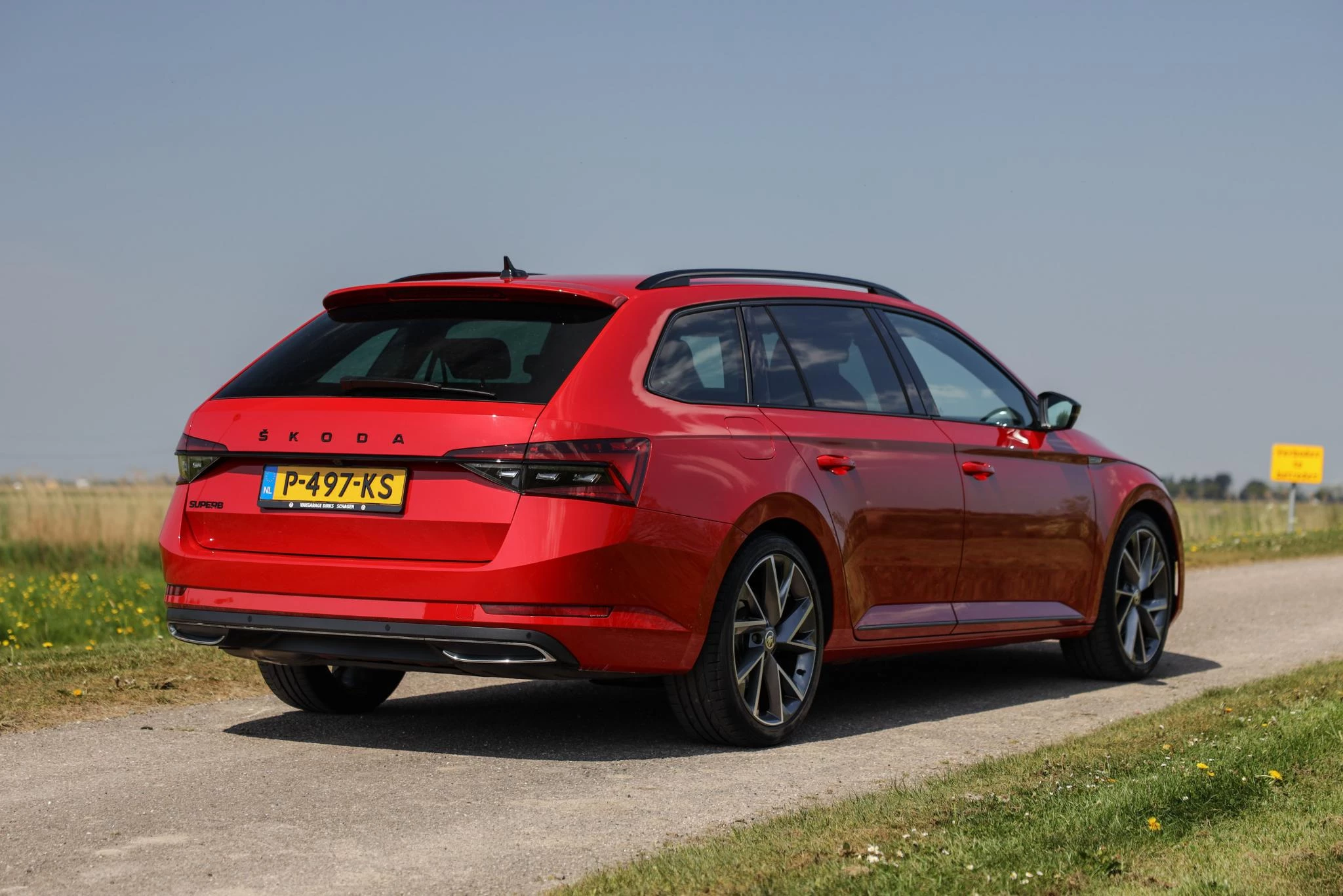 Hoofdafbeelding Škoda Superb