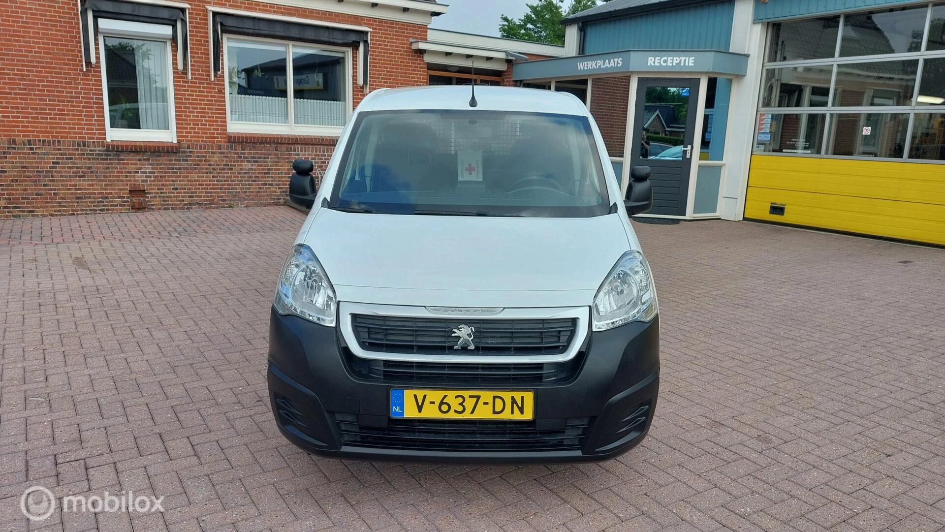 Hoofdafbeelding Peugeot Partner