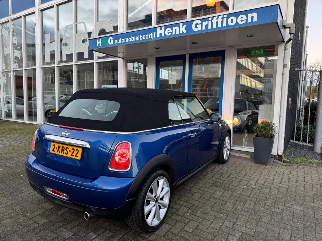 Hoofdafbeelding MINI One Cabrio