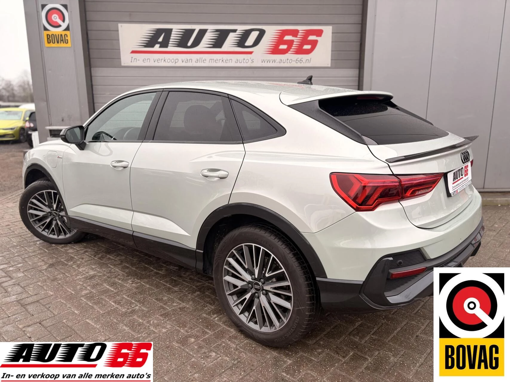 Hoofdafbeelding Audi Q3