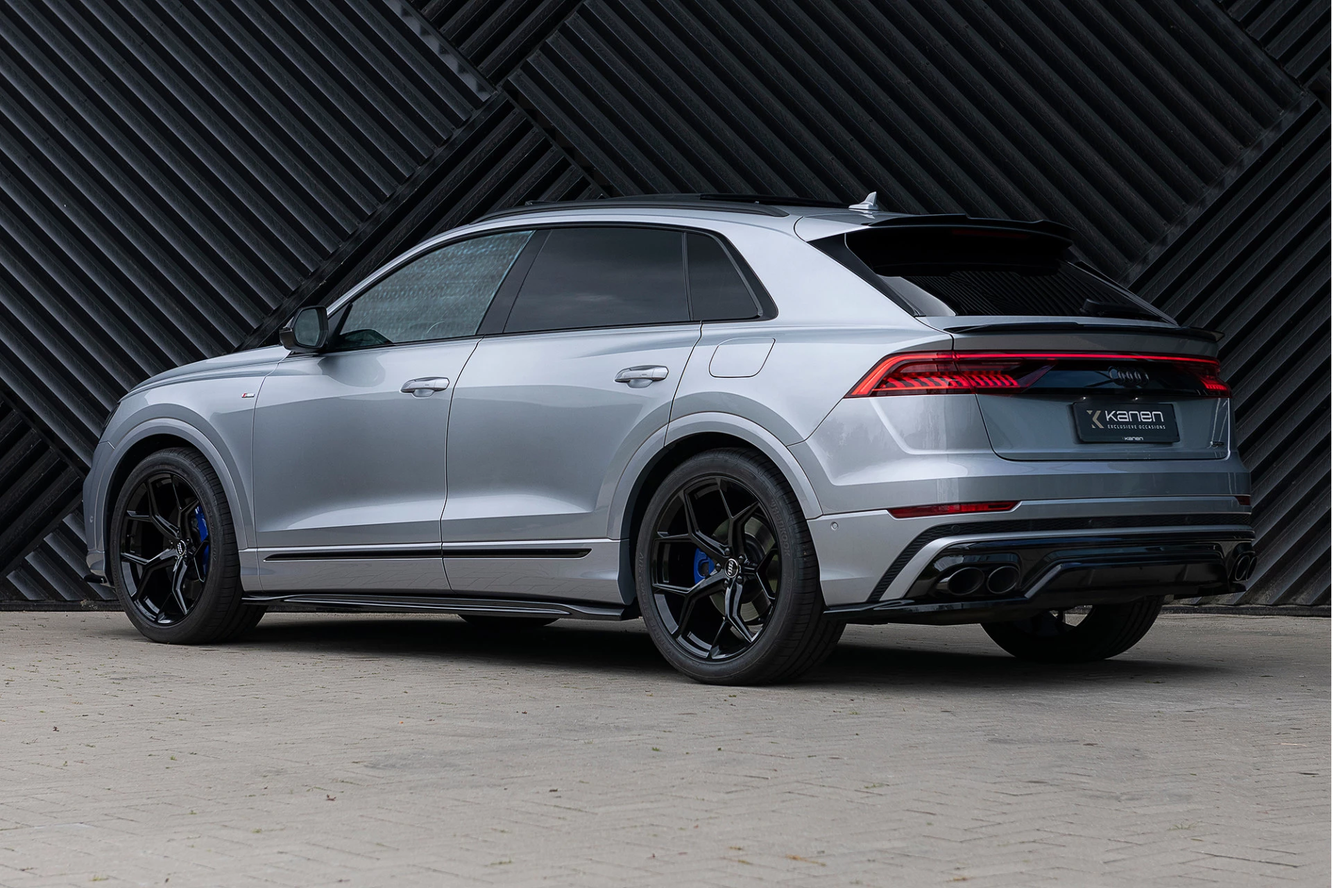 Hoofdafbeelding Audi Q8
