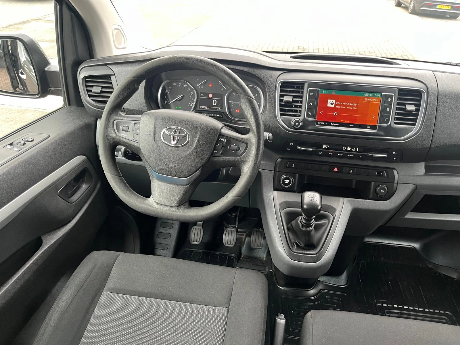 Hoofdafbeelding Toyota ProAce