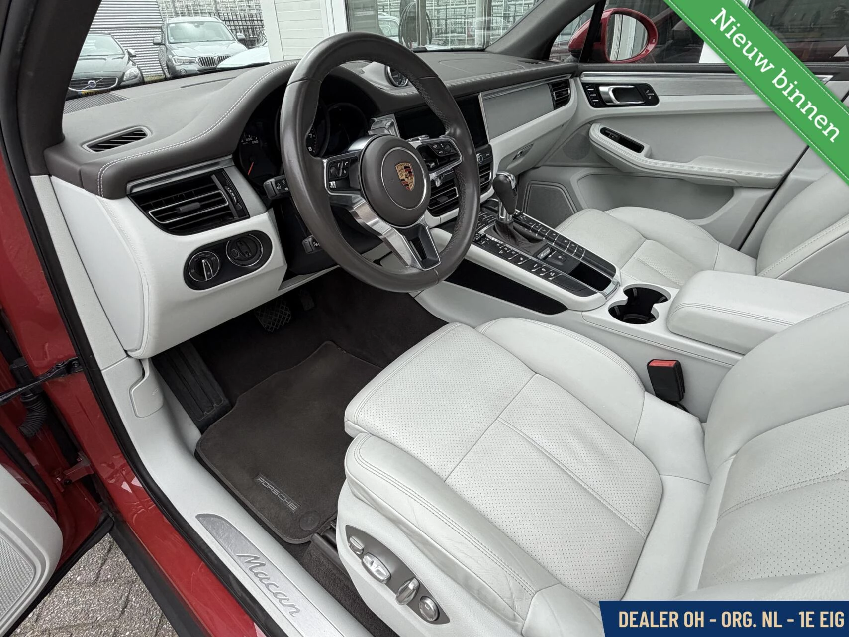 Hoofdafbeelding Porsche Macan