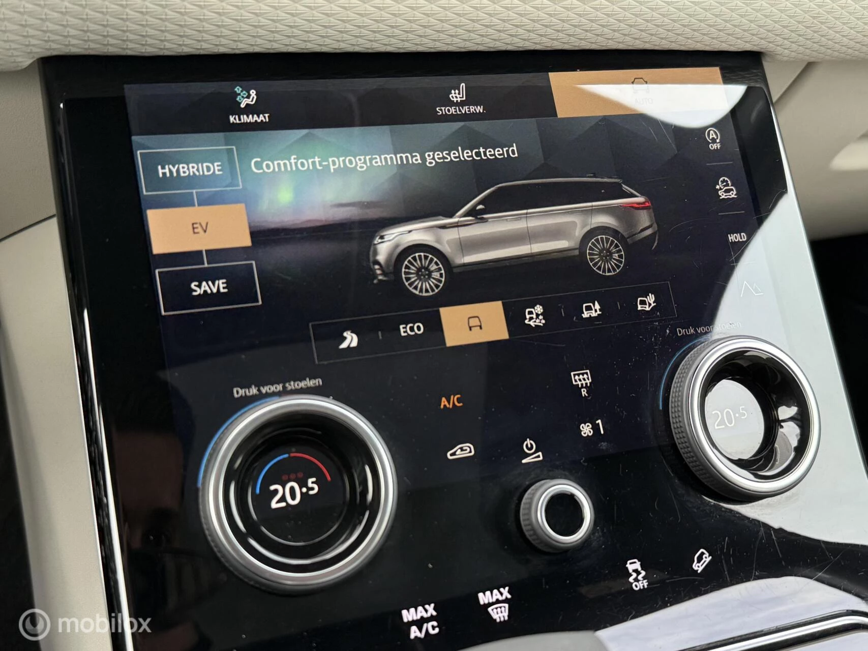 Hoofdafbeelding Land Rover Range Rover Velar