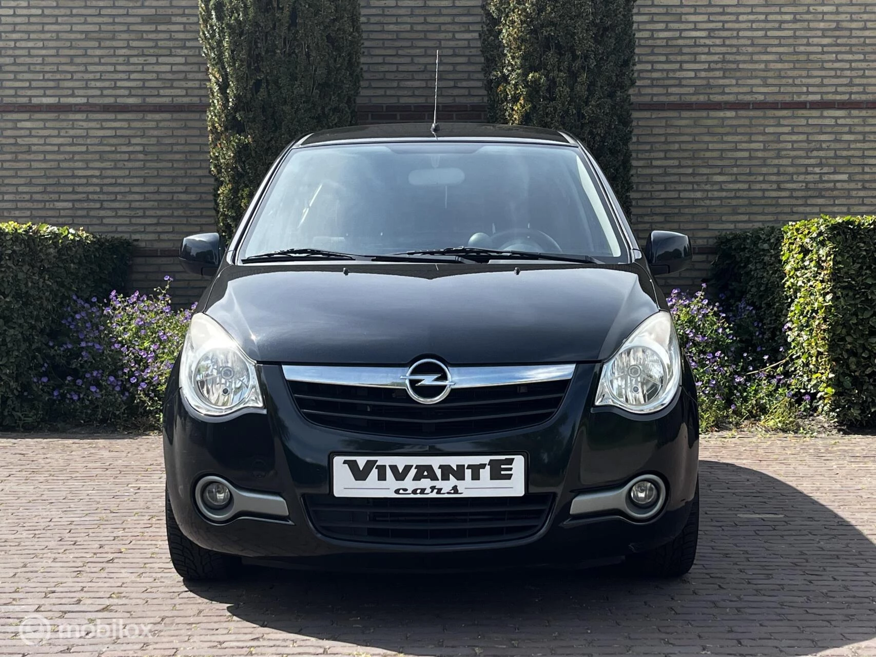 Hoofdafbeelding Opel Agila